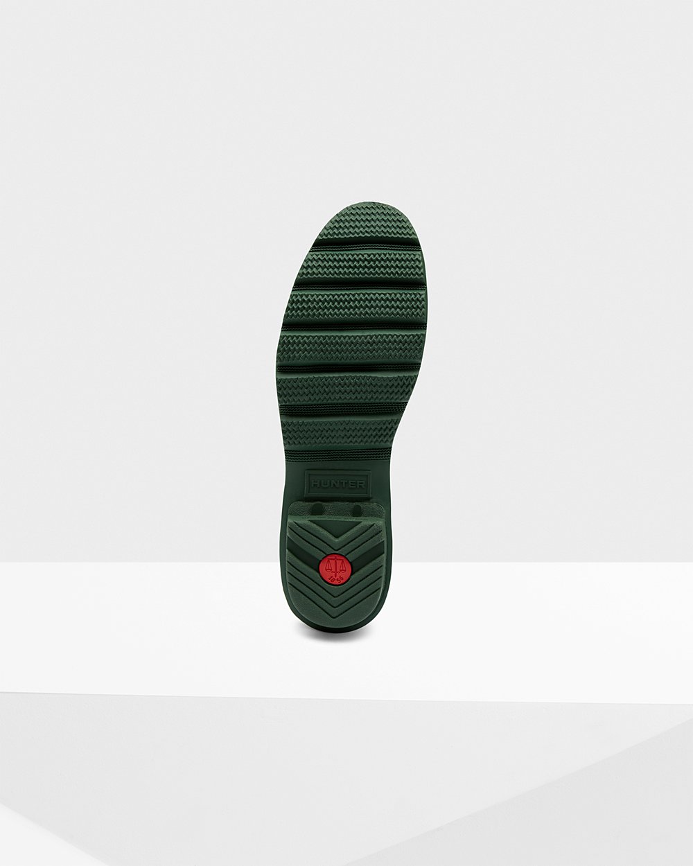 Botas De Cortas Hunter Mujer Verde Original 168295-XSE